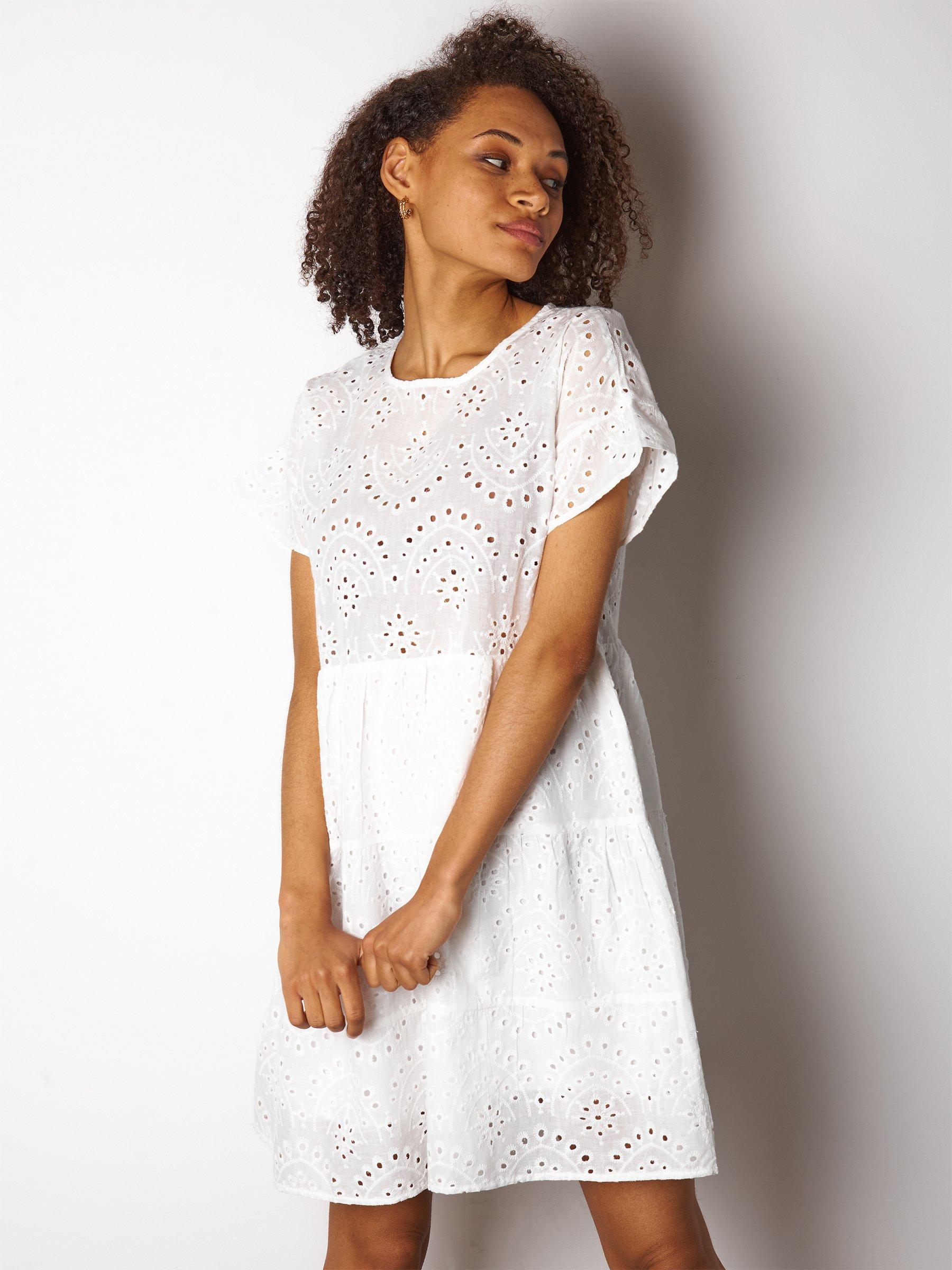 Dresses | Womens GATE Madeira dress White