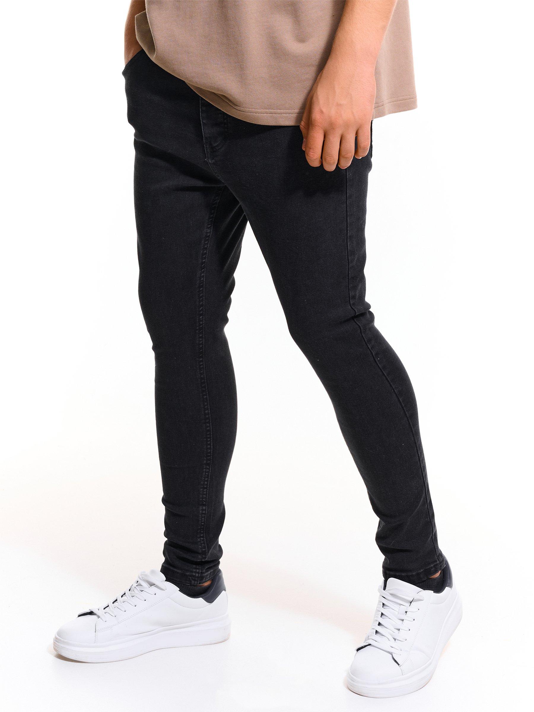 Pants | Mens GATE Slim jeans Black