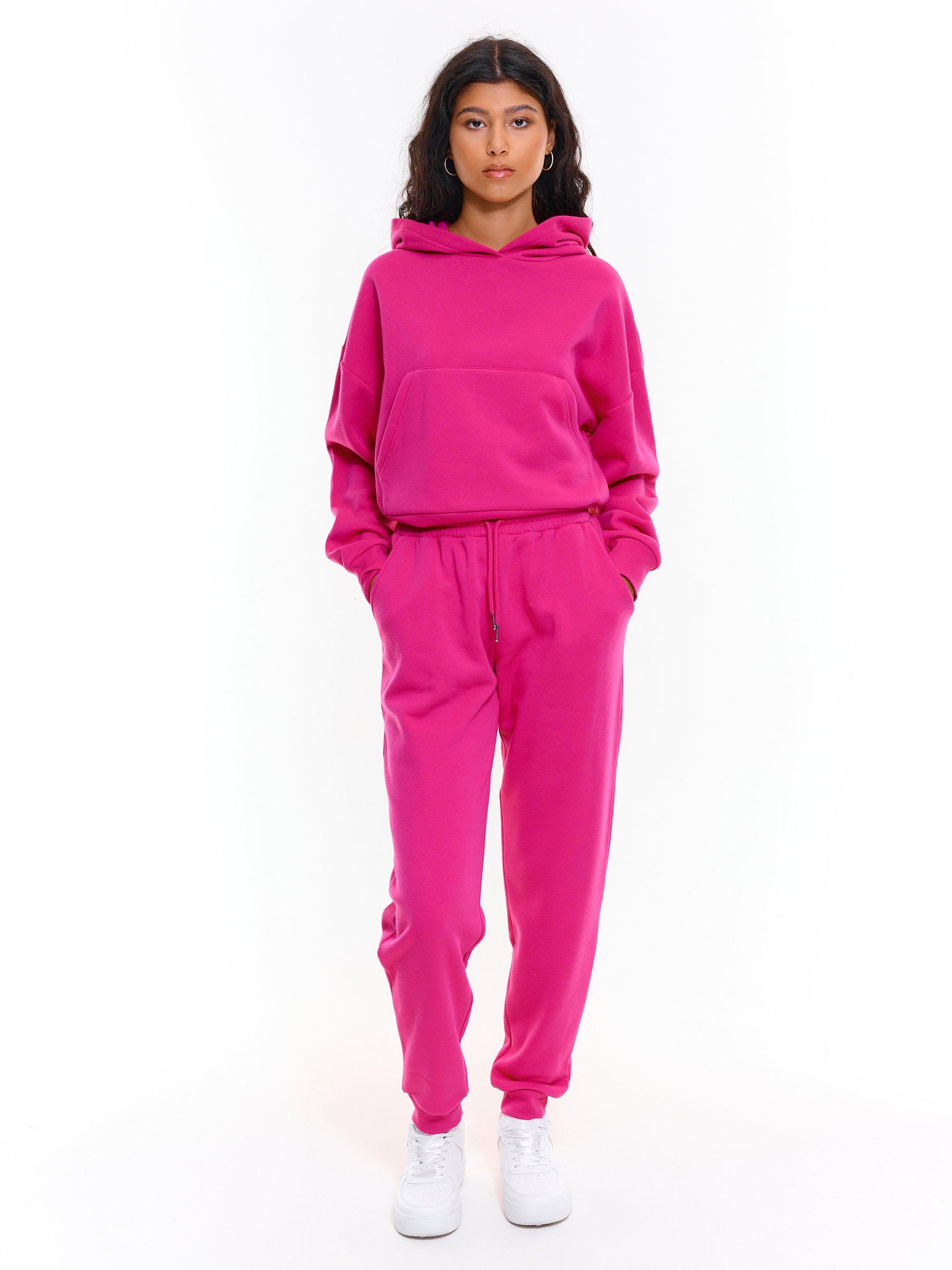 Pants | Womens GATE Basic sweatpants Pink, Purple