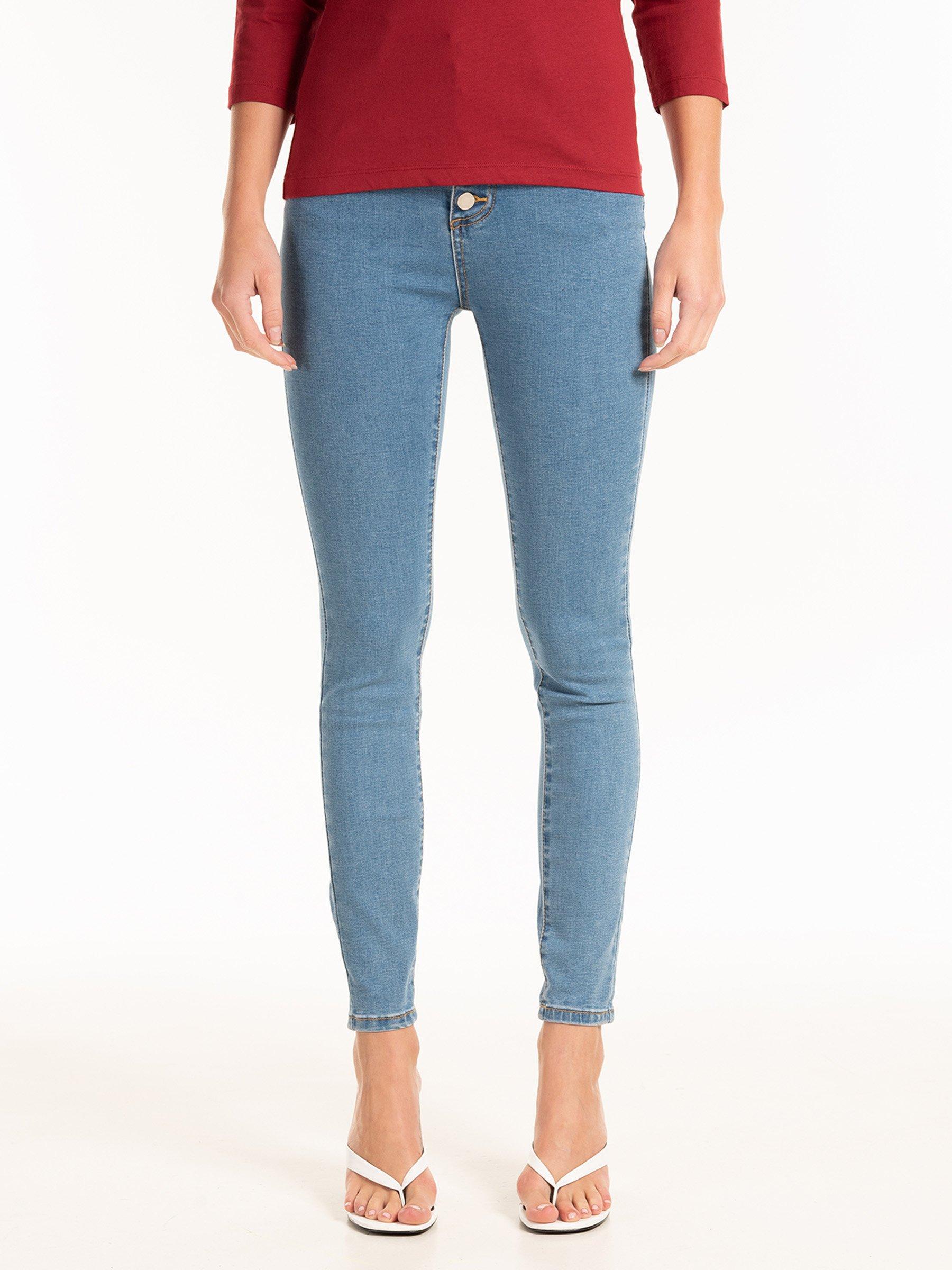 Pants | Womens GATE High waist skinny jeans Blue