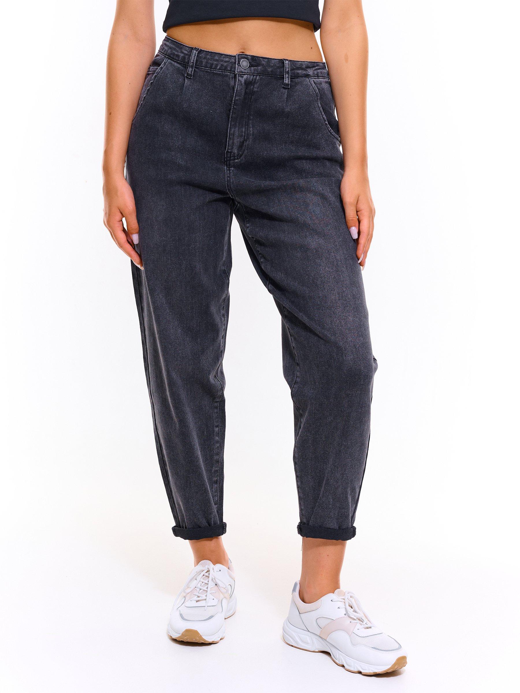 Pants | Womens GATE Mom fit jeans Grey, Black