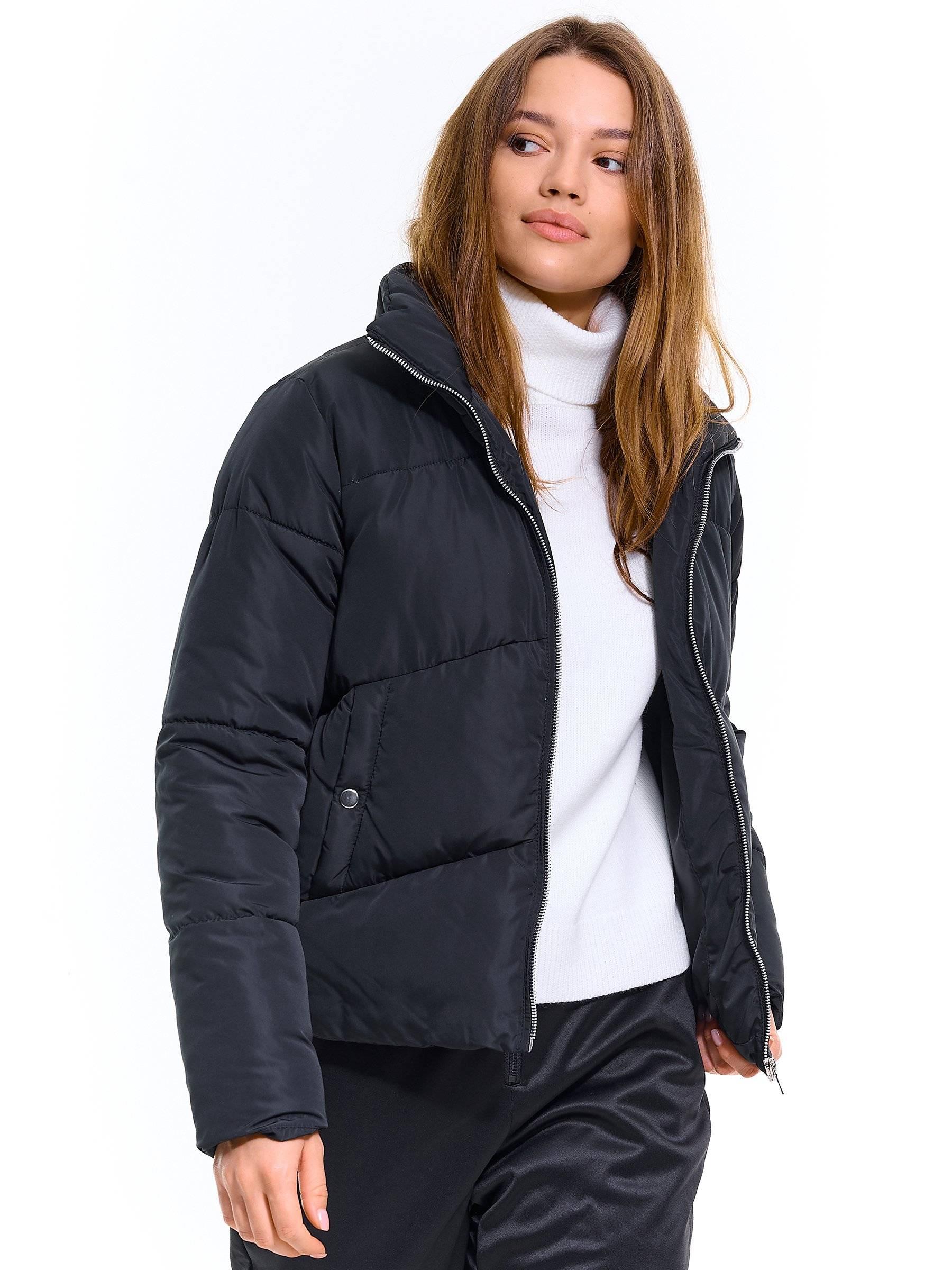 Outerwear | Womens GATE Winter jacket ladies Black